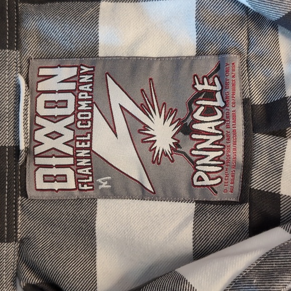 DIXXON Check Button-Up Shirt - Picture 4 of 4